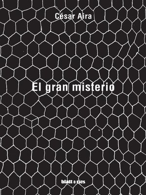 cover image of El gran misterio